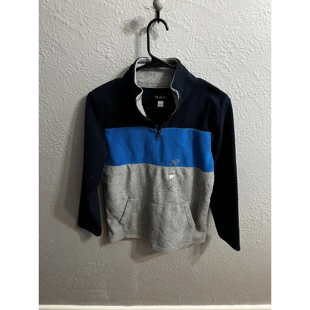 Boys The‎ Children's Place Gray Blue  Size Large 10/12